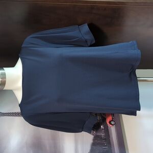 H&M Dark Blue Top